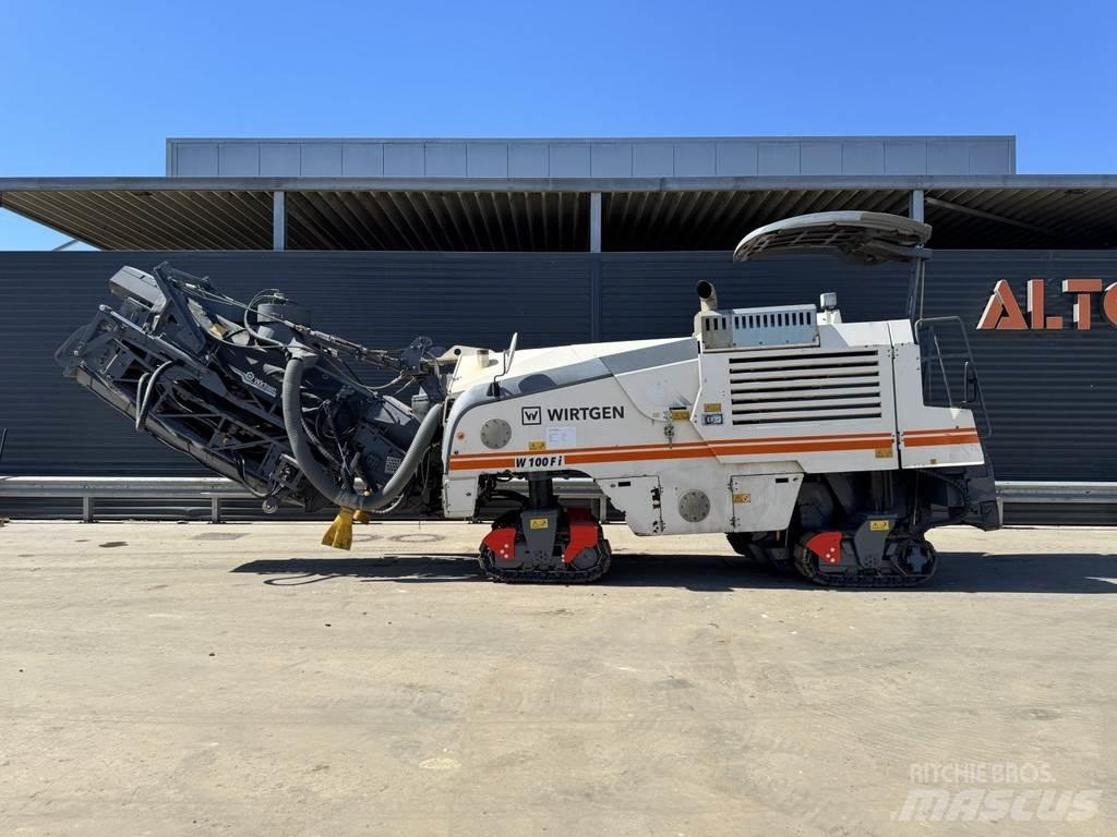 Wirtgen W 100 FI Aszfalt marók