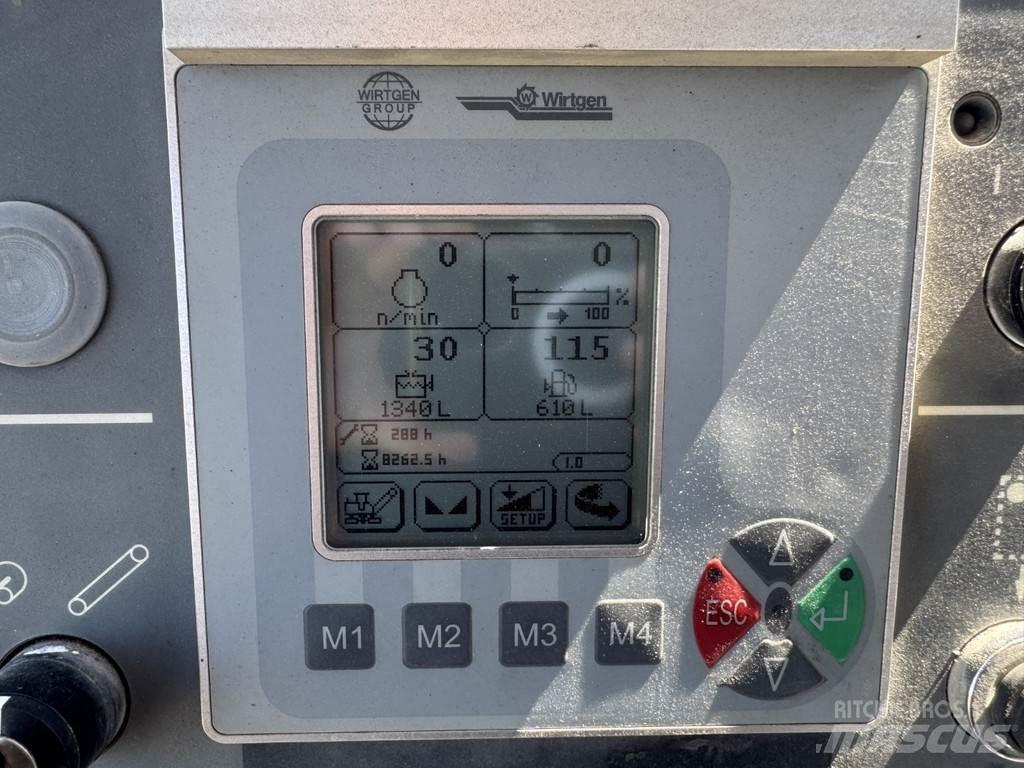 Wirtgen W 100 FI Aszfalt marók