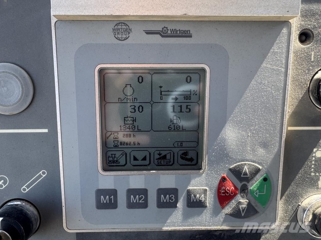Wirtgen W 100 FI Aszfalt marók