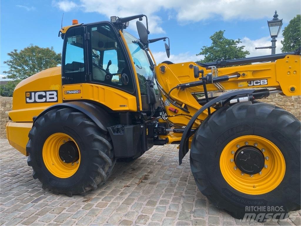 JCB Tm420s Teleszkópos mezőgazdasági rakodók