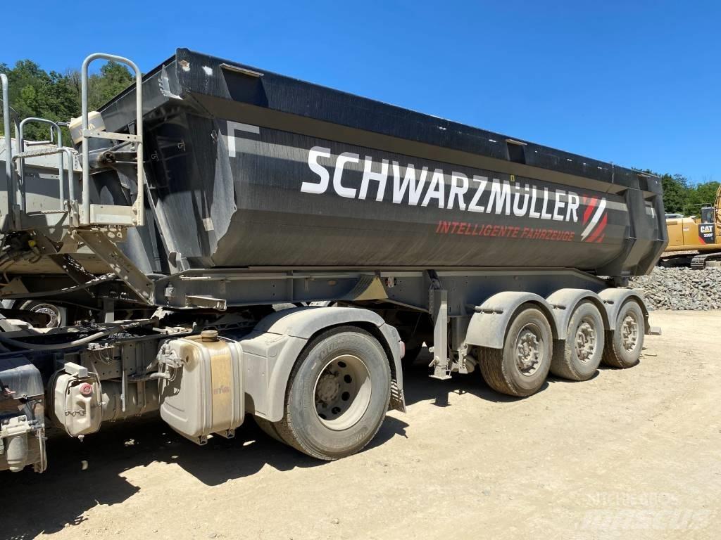 Schwarzmüller SK Billenő pótkocsik