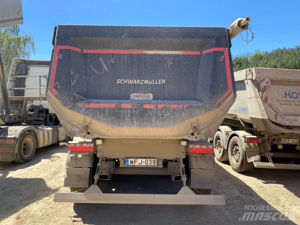 Schwarzmüller SK Billenő pótkocsik