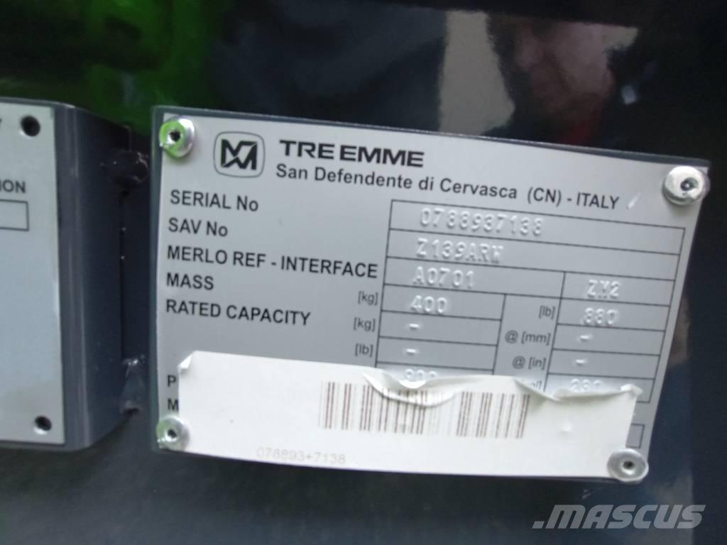 Merlo TF33.9 - 140 Teleszkópos rakodók