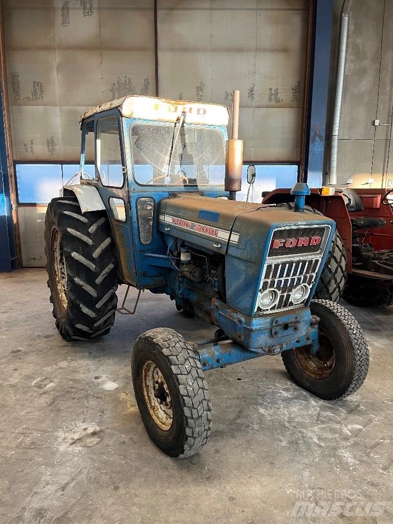 Ford 5000 Y Traktorok