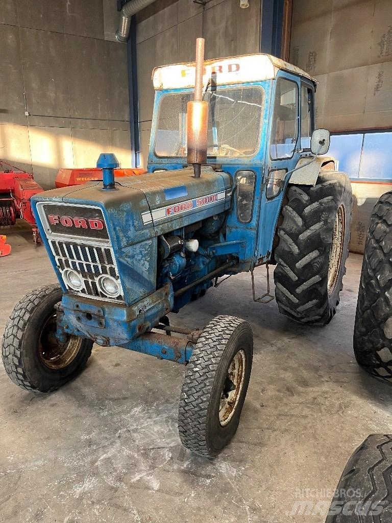 Ford 5000 Y Traktorok