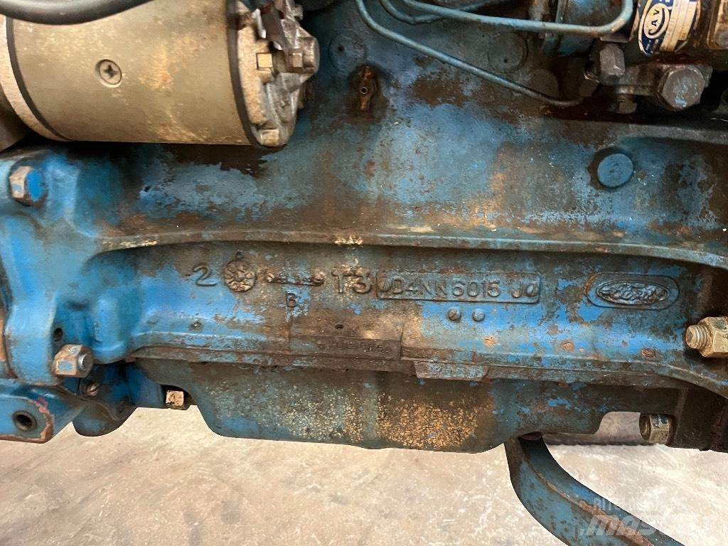 Ford 5000 Y Traktorok