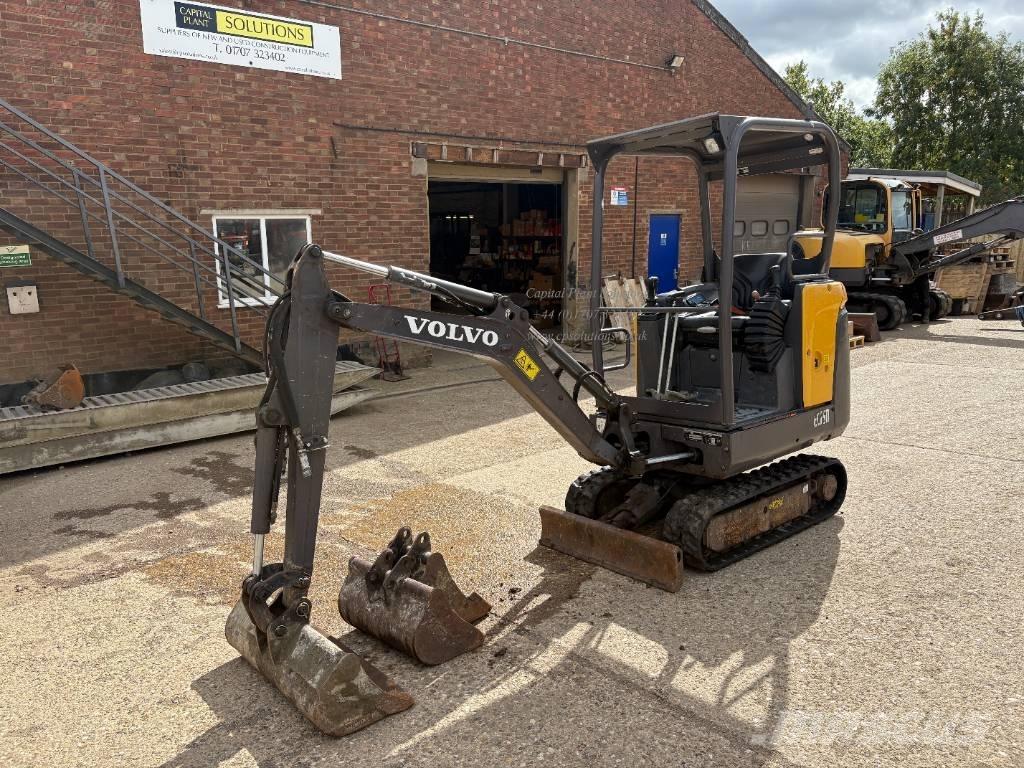 Volvo EC 15 D Mini kotrók < 7t