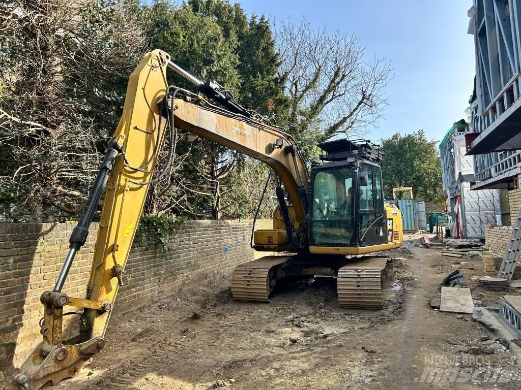 CAT 313 F LGC Lánctalpas kotrók
