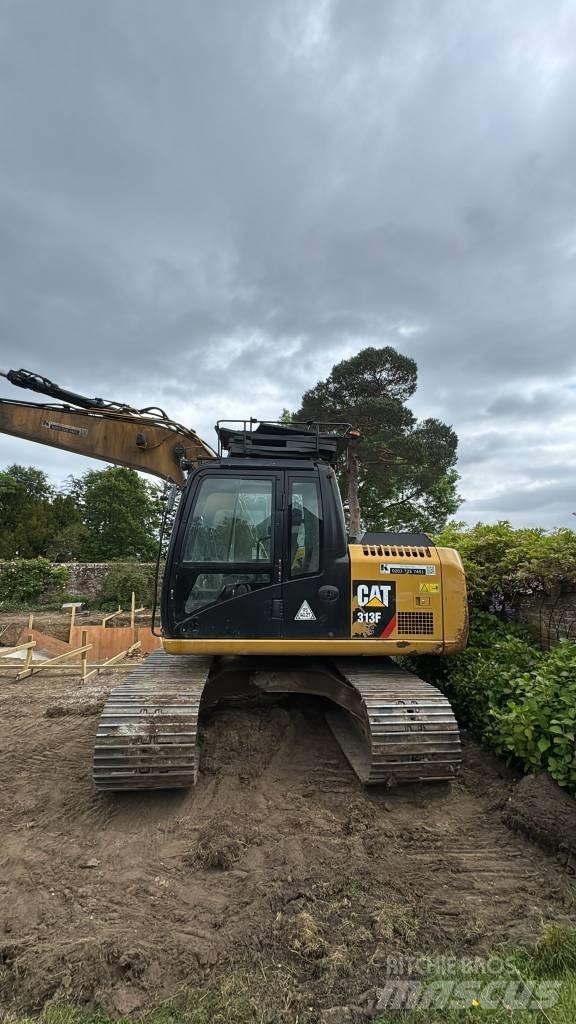 CAT 313 F LGC Lánctalpas kotrók