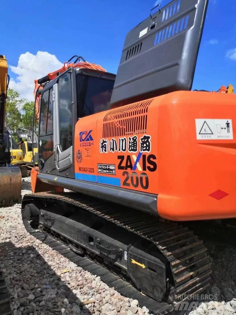 Hitachi ZX200 Lánctalpas kotrók