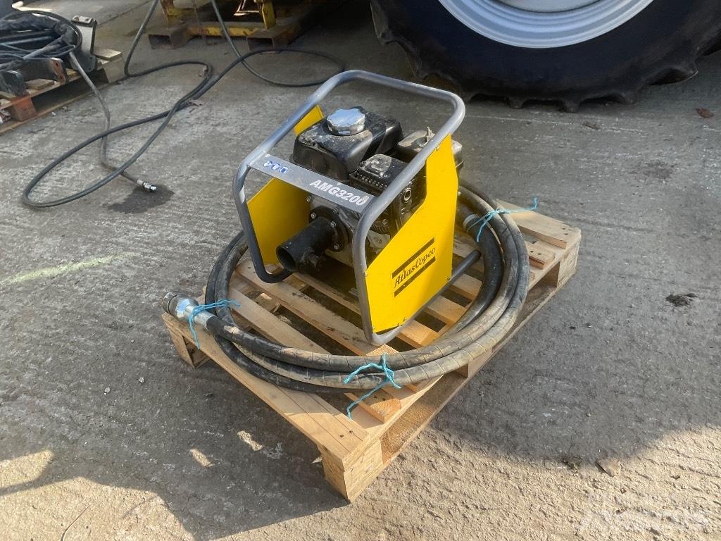 Atlas Copco AMG3200 Egyéb Áramfejlesztők
