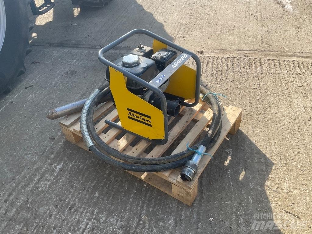 Atlas Copco AMG3200 Egyéb Áramfejlesztők