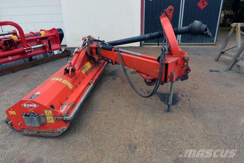 Kuhn TB 211 Szárzúzók és fűkaszák