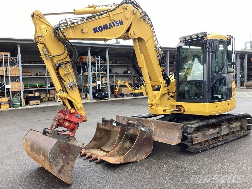 Komatsu PC 88 MR-10 Közepes (midi) kotrók 7 t - 12 t