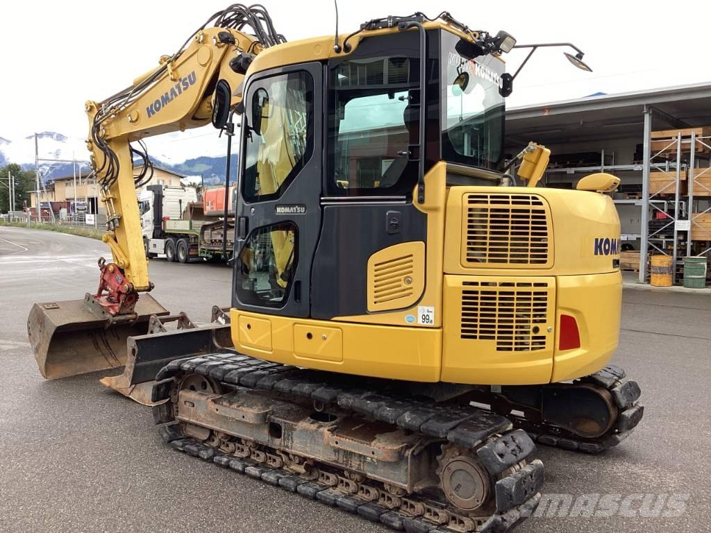 Komatsu PC 88 MR-10 Közepes (midi) kotrók 7 t - 12 t