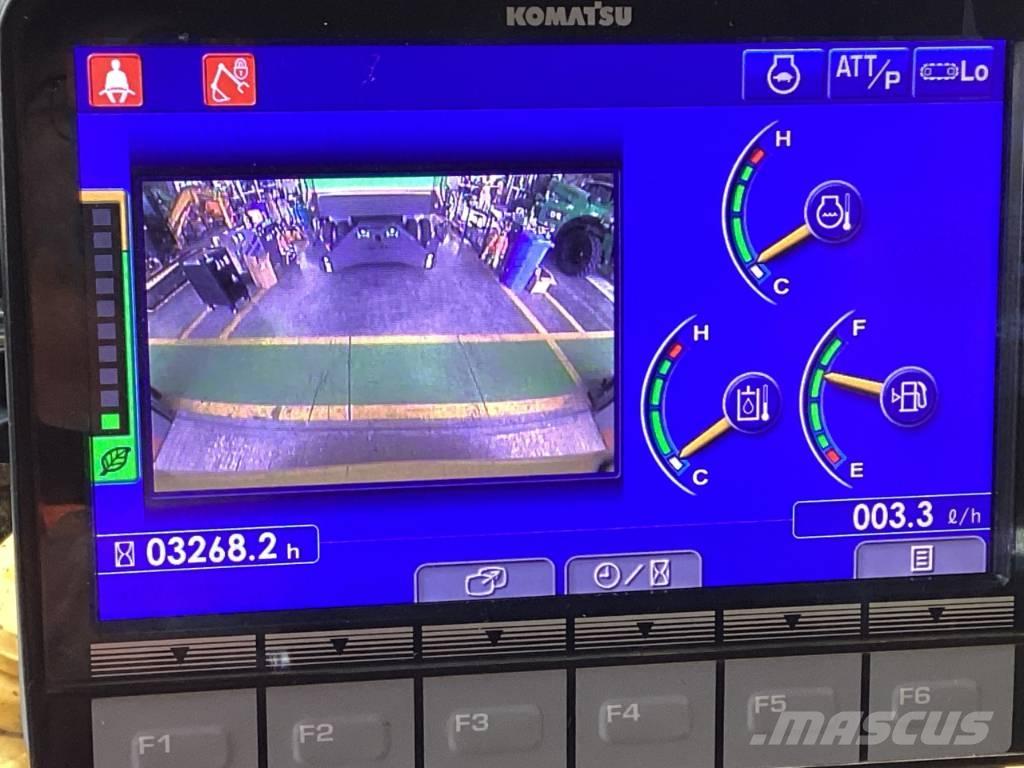 Komatsu PC 88 MR-10 Közepes (midi) kotrók 7 t - 12 t