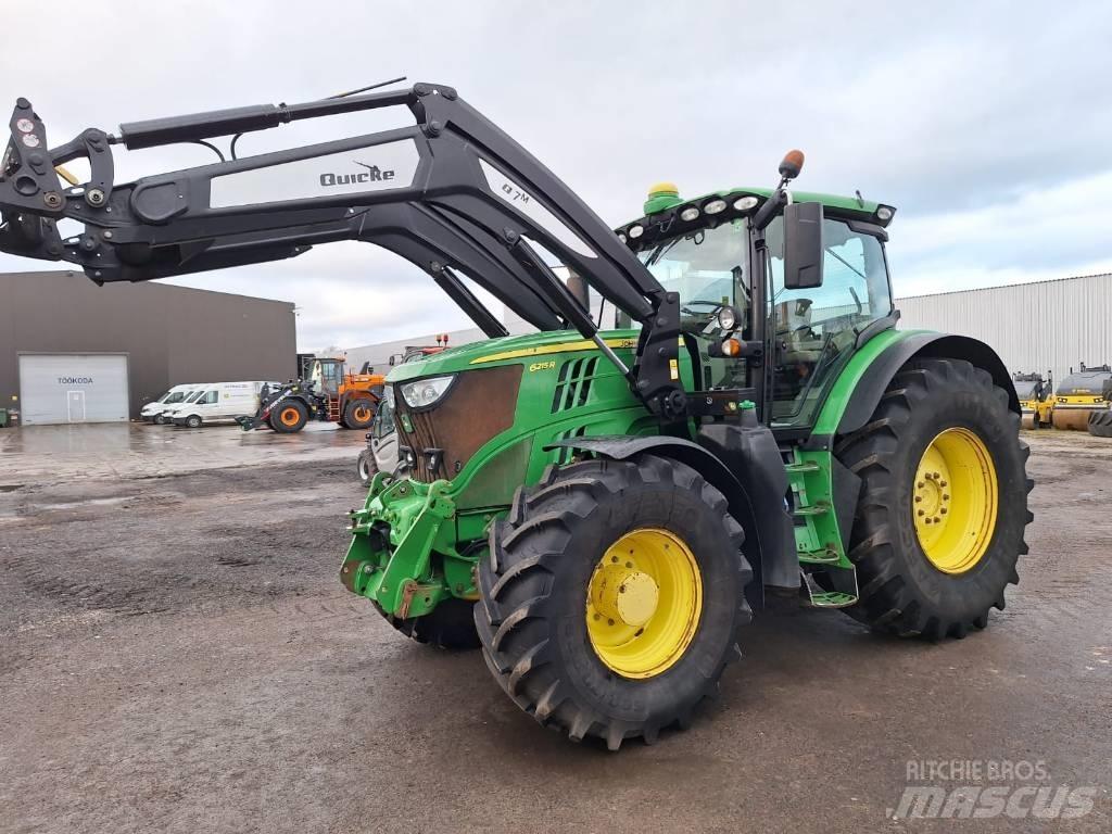 John Deere 6215R Traktorok