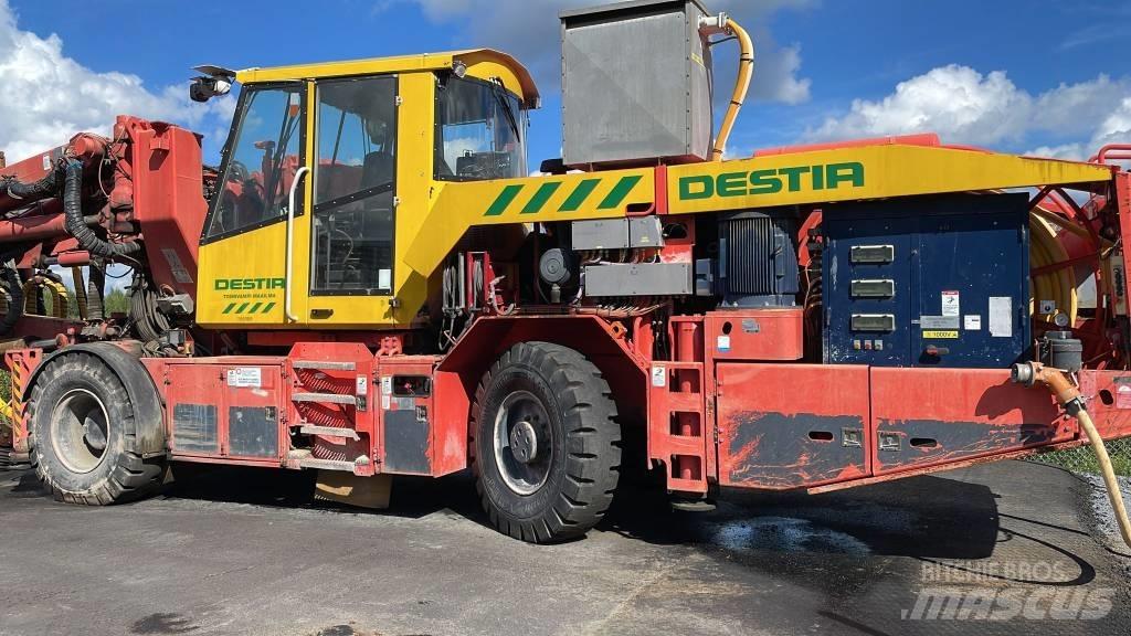 Sandvik DT1130i Egyéb Földalatti Felszerelések