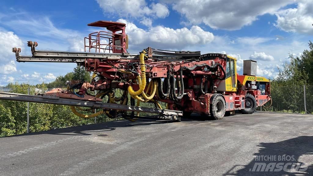 Sandvik DT1130i Egyéb Földalatti Felszerelések