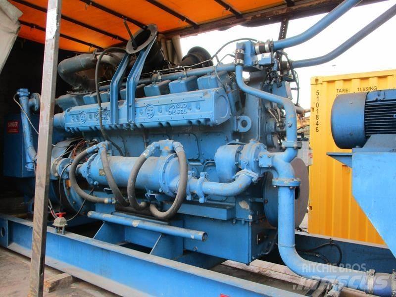 Wärtsilä UD 25 Dízel áramfejlesztők