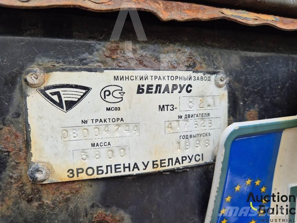 Belarus MTZ 82.1 Traktorok