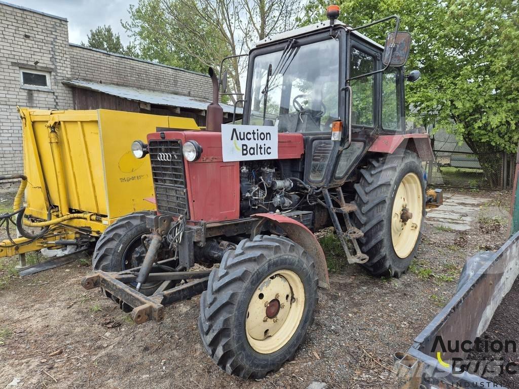 Belarus MTZ 82.1 Traktorok