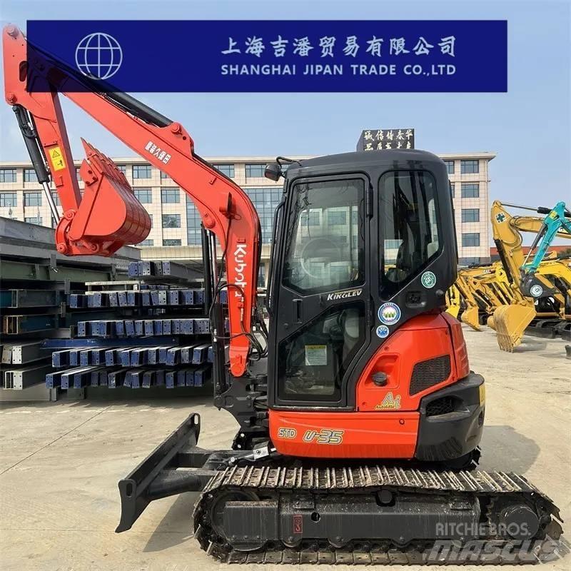Kubota U 35 Mini kotrók < 7t