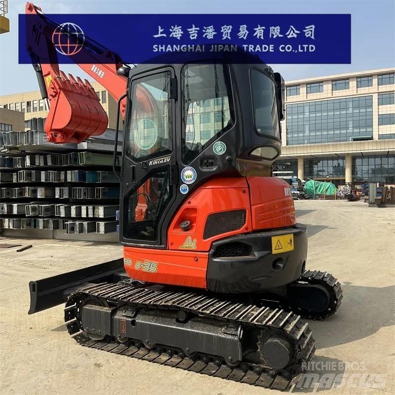 Kubota U 35 Mini kotrók < 7t