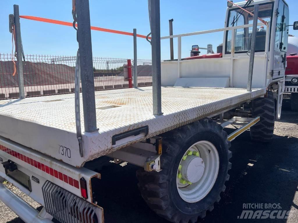 Dieci F7000 Platós / Ponyvás teherautók