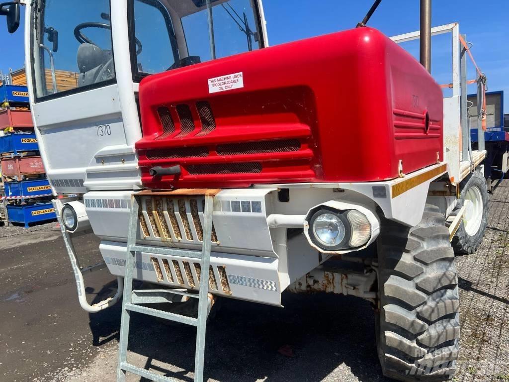 Dieci F7000 Platós / Ponyvás teherautók