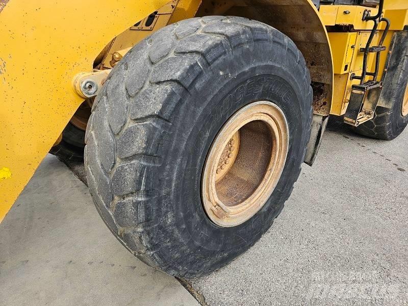 CAT 962 H Gumikerekes homlokrakodók