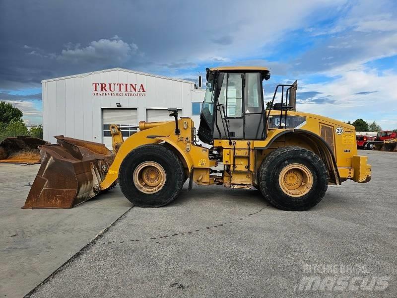CAT 962 H Gumikerekes homlokrakodók