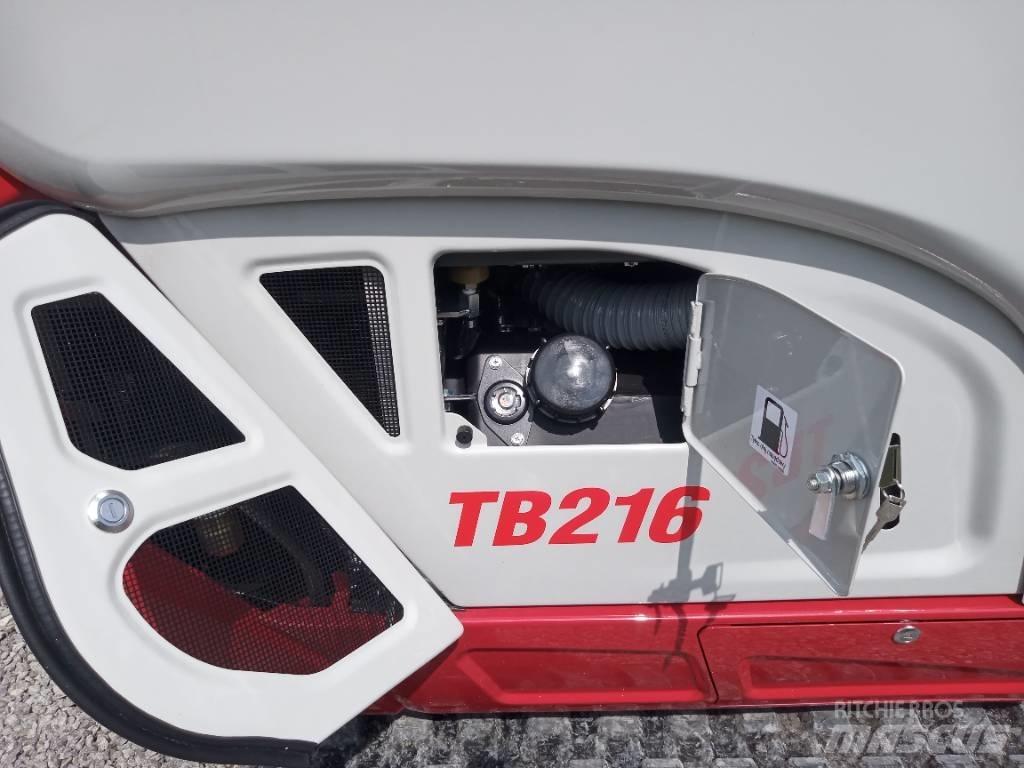 Takeuchi TB 216 Mini kotrók < 7t