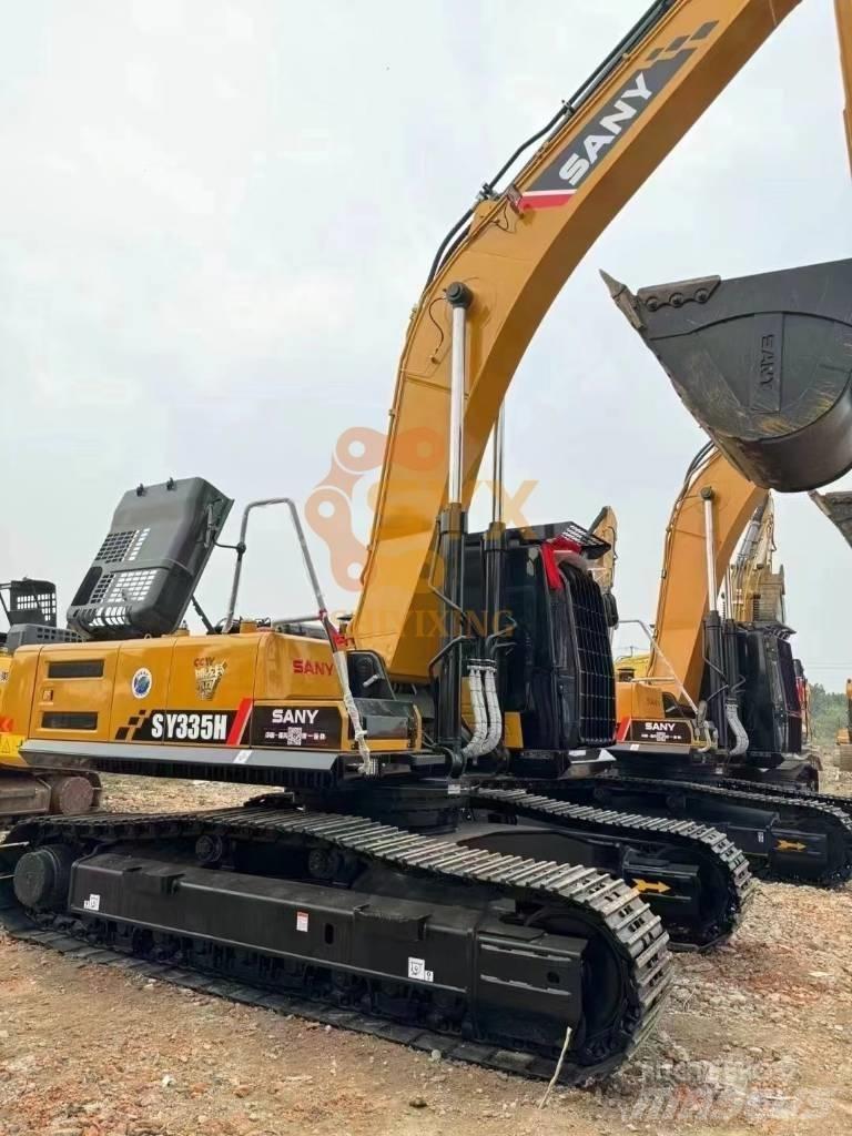 Sany SY 335 C Lánctalpas kotrók