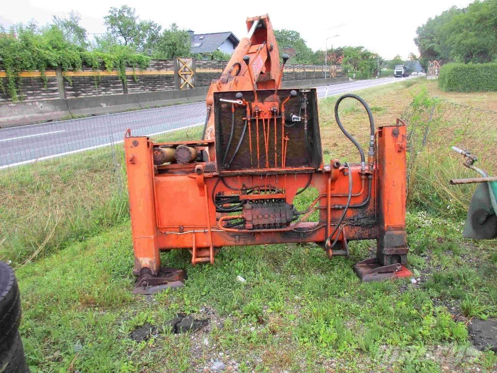Schaeff HT 22 Építőipar - Egyebek