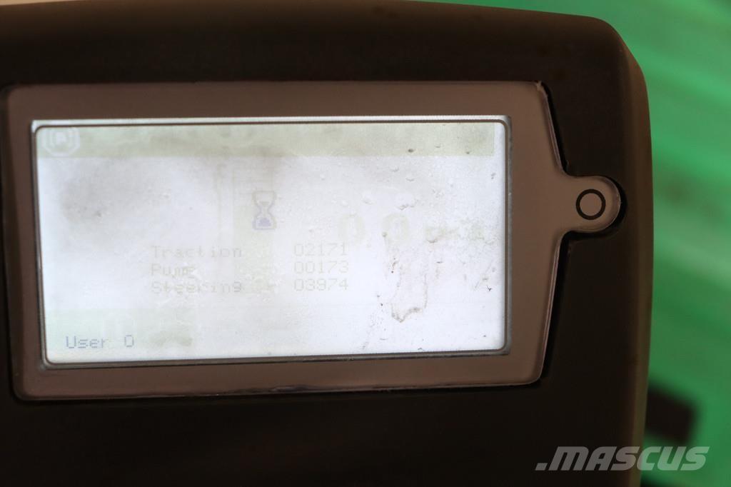 Mitsubishi PBF25N2 Alacsony emelőkocsi