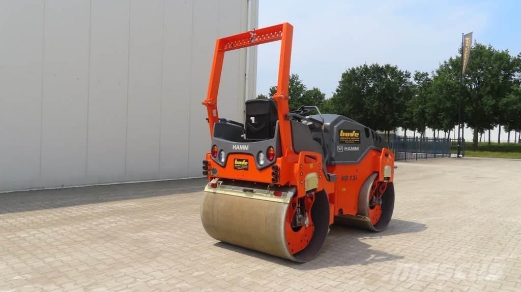 Hamm HD13i VV Ikerdobos hengerek