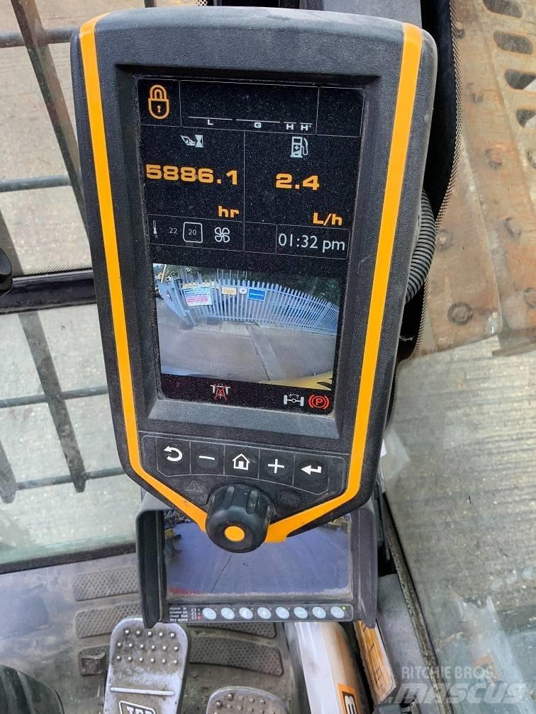 JCB JS20 MH Hulladékkezelő gépek