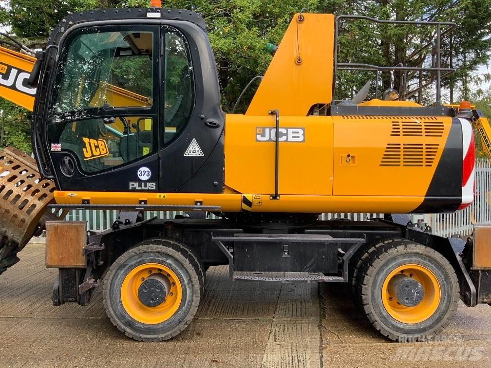 JCB JS20 MH Hulladékkezelő gépek