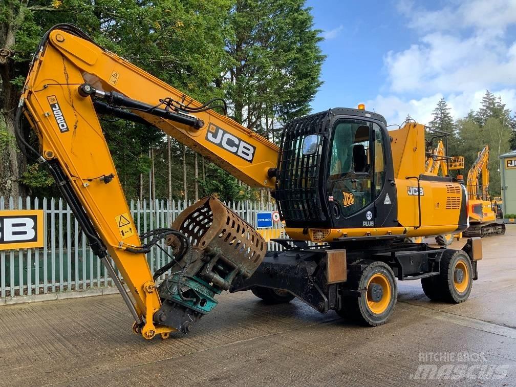 JCB JS20 MH Hulladékkezelő gépek