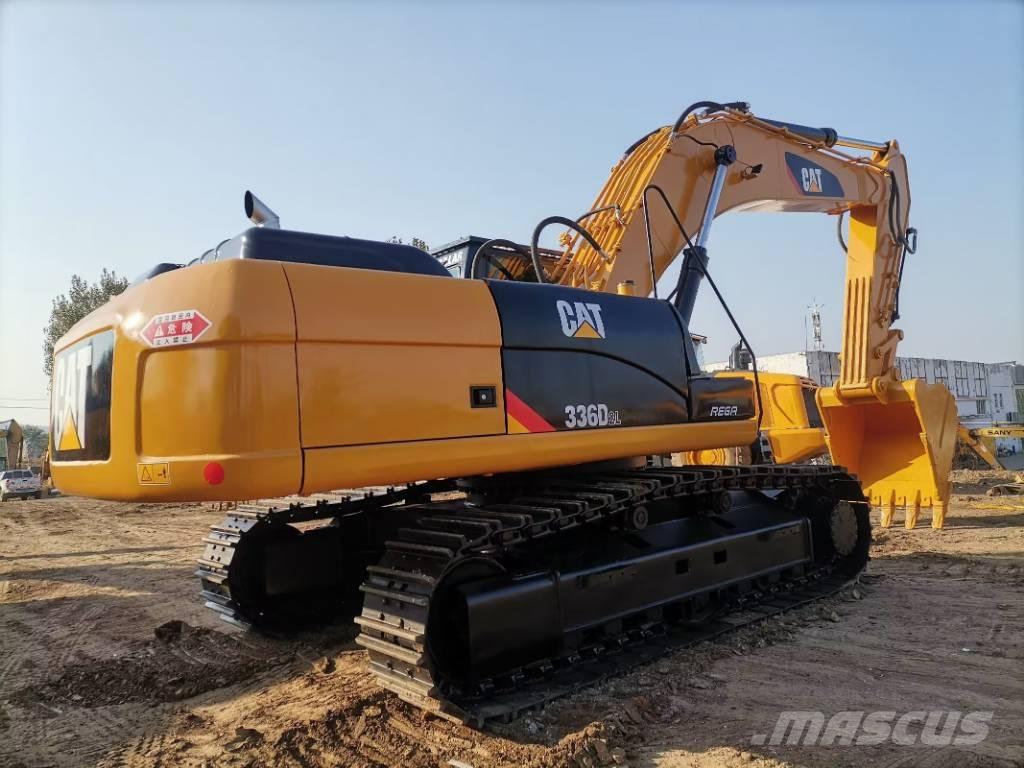 CAT 336 D Lánctalpas kotrók