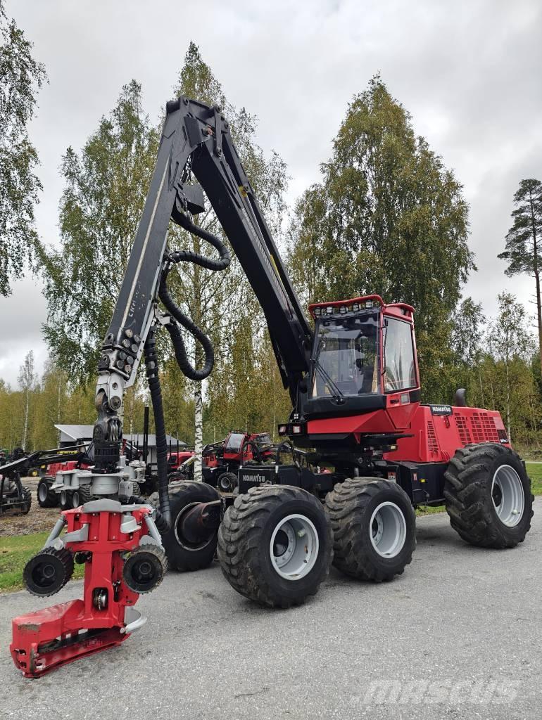 Komatsu 901 TX.1 Betakarítók