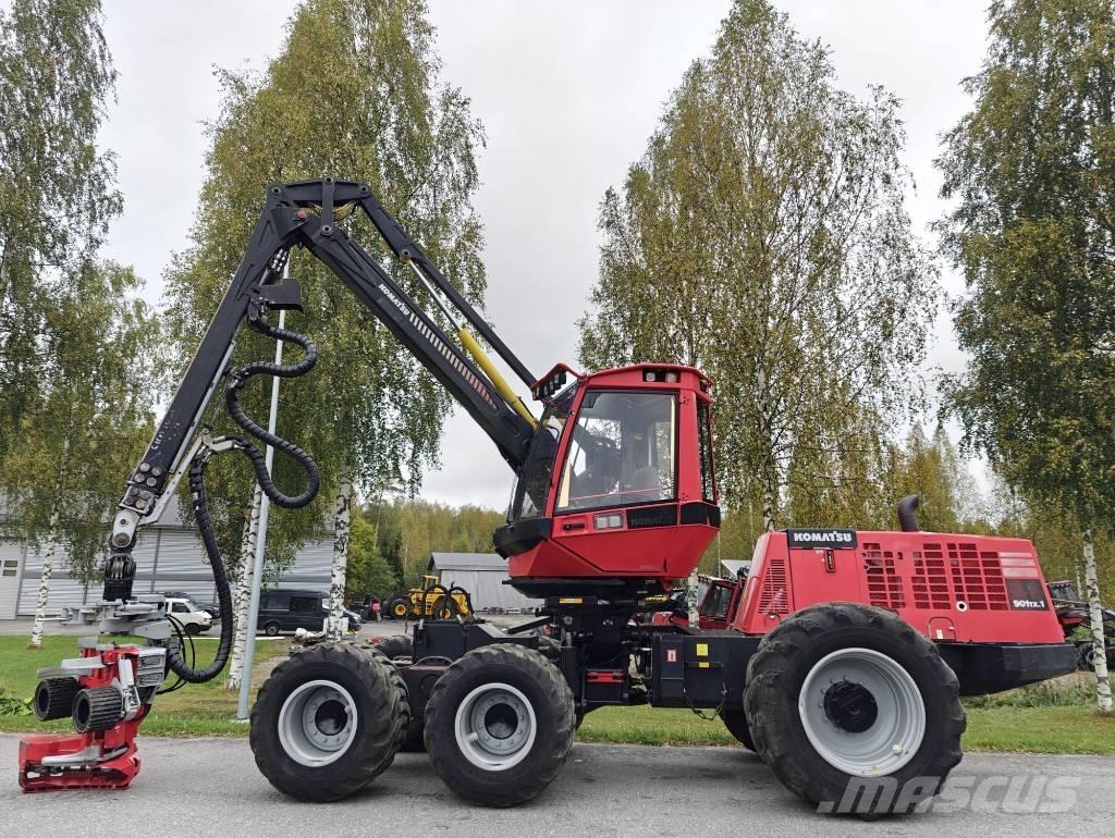 Komatsu 901 TX.1 Betakarítók