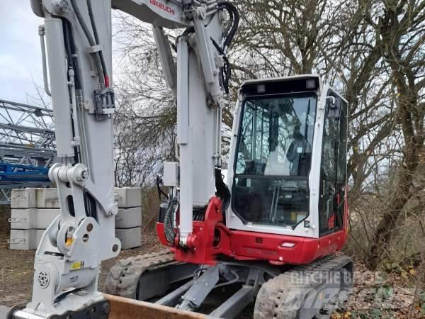 Takeuchi TB 370 CV Mini kotrók < 7t