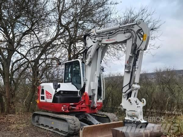 Takeuchi TB 370 CV Mini kotrók < 7t