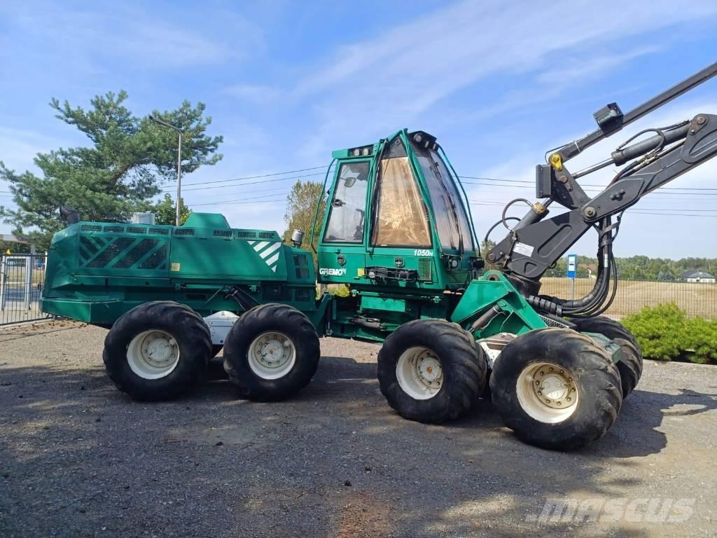 Gremo 1050 H Betakarítók