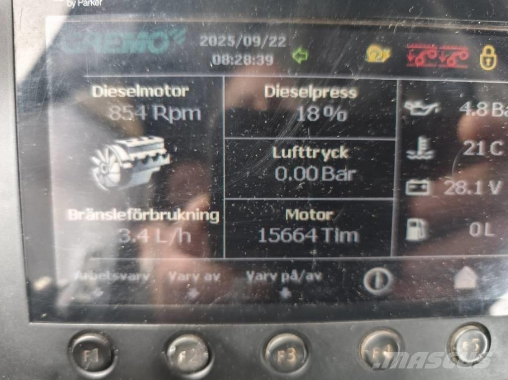 Gremo 1050 H Betakarítók