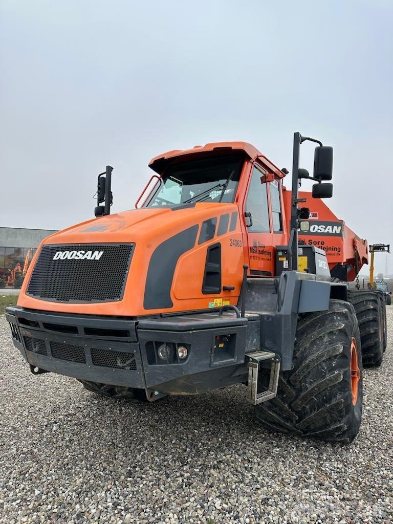 Doosan DA 30 Mezei dömperek