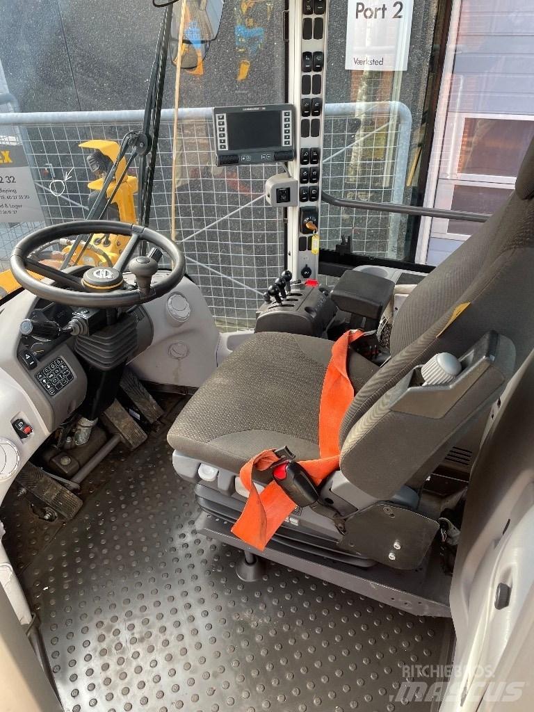 Volvo L90H Gumikerekes homlokrakodók