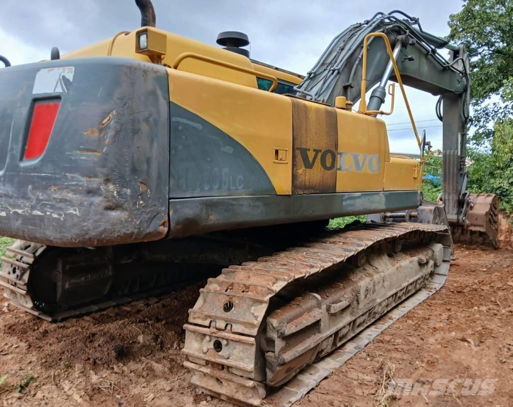 Volvo EC 360 Mezei dömperek
